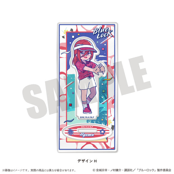 『ブルーロック』アクリルスタンド にゅーとろ 第2弾 H 千切豹馬