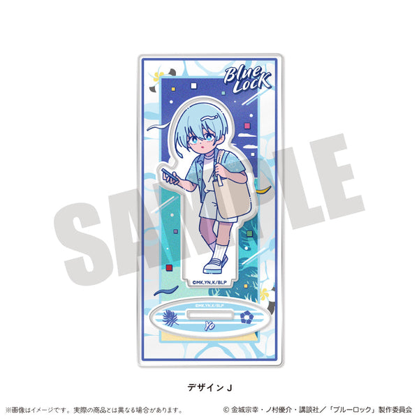 『ブルーロック』アクリルスタンド にゅーとろ 第2弾 J 氷織羊
