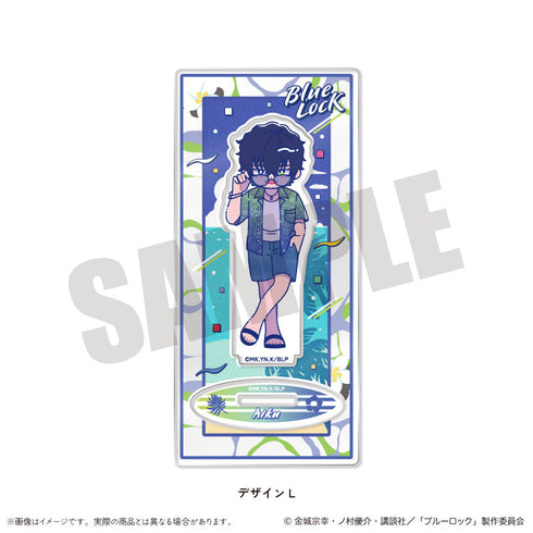 『ブルーロック』アクリルスタンド にゅーとろ 第2弾 L オリヴァ・愛空