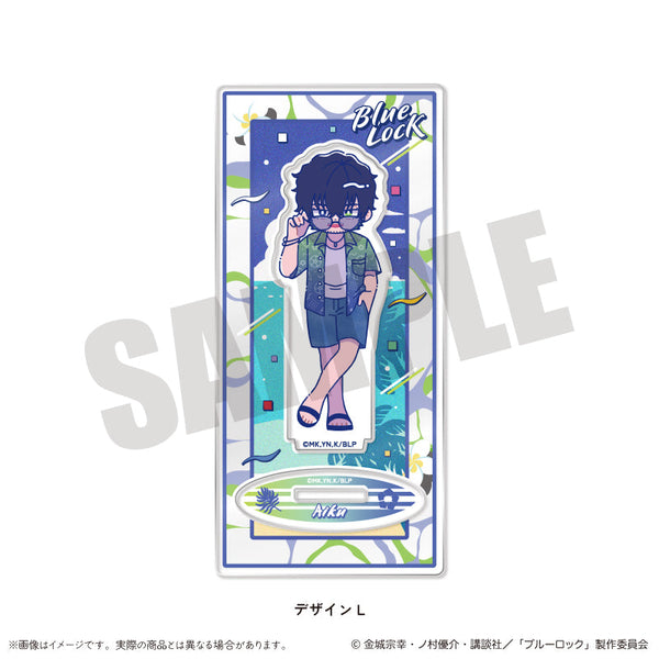 『ブルーロック』アクリルスタンド にゅーとろ 第2弾 L オリヴァ・愛空