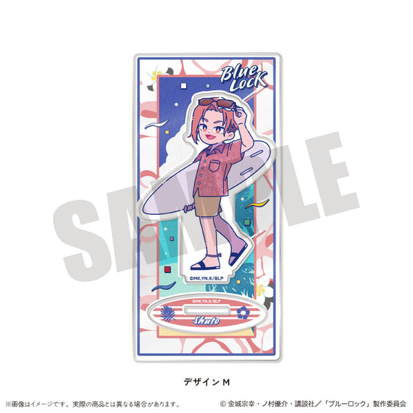『ブルーロック』アクリルスタンド にゅーとろ 第2弾 M 閃堂秋人