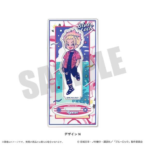 『ブルーロック』アクリルスタンド にゅーとろ 第2弾 N 士道龍聖