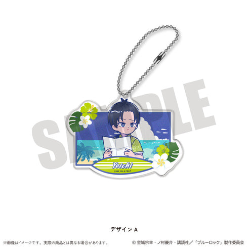 『ブルーロック』アクリルキーホルダー にゅーとろ 第2弾 A 潔世一