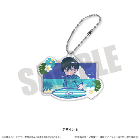 『ブルーロック』アクリルキーホルダー にゅーとろ 第2弾 B 糸師凛