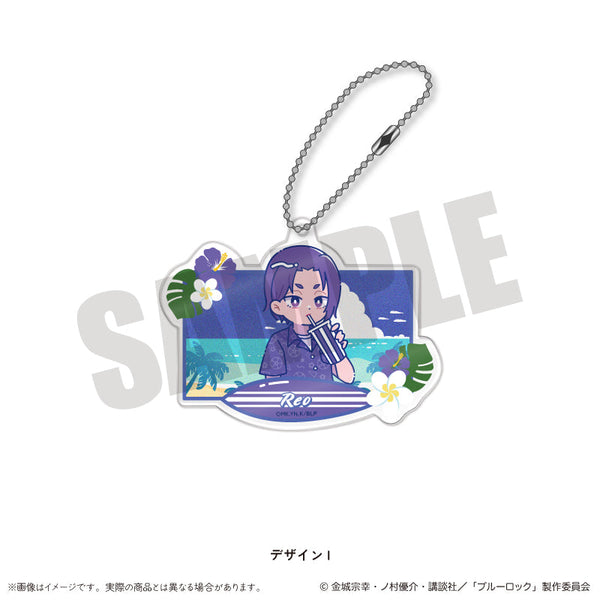 『ブルーロック』アクリルキーホルダー にゅーとろ 第2弾 I 御影玲王