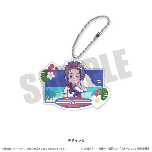 『ブルーロック』アクリルキーホルダー にゅーとろ 第2弾 K 糸師冴