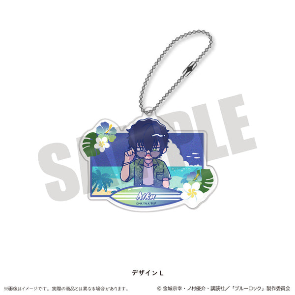 『ブルーロック』アクリルキーホルダー にゅーとろ 第2弾 L オリヴァ・愛空