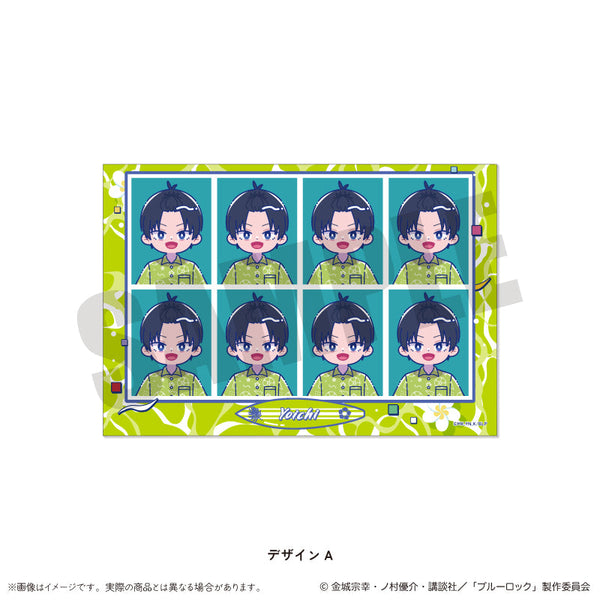 『ブルーロック』証明写真風ステッカー にゅーとろ 第2弾 A 潔世一