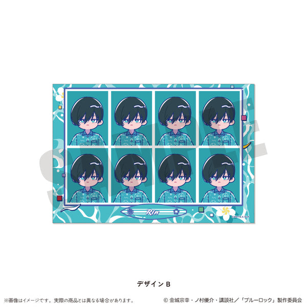 『ブルーロック』証明写真風ステッカー にゅーとろ 第2弾 B 糸師凛