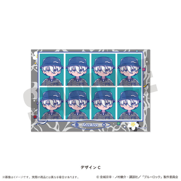 『ブルーロック』証明写真風ステッカー にゅーとろ 第2弾 C 凪誠士郎