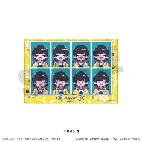 『ブルーロック』証明写真風ステッカー にゅーとろ 第2弾 G 蜂楽廻