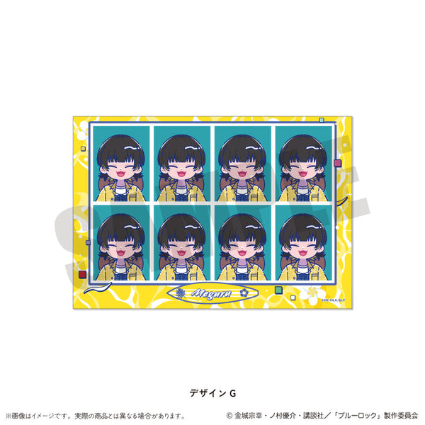 『ブルーロック』証明写真風ステッカー にゅーとろ 第2弾 G 蜂楽廻