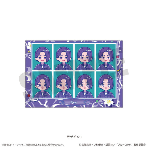 『ブルーロック』証明写真風ステッカー にゅーとろ 第2弾 I 御影玲王