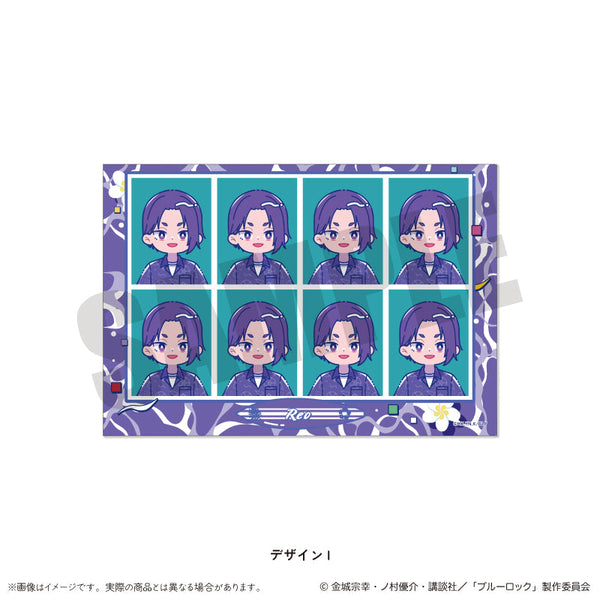 『ブルーロック』証明写真風ステッカー にゅーとろ 第2弾 I 御影玲王