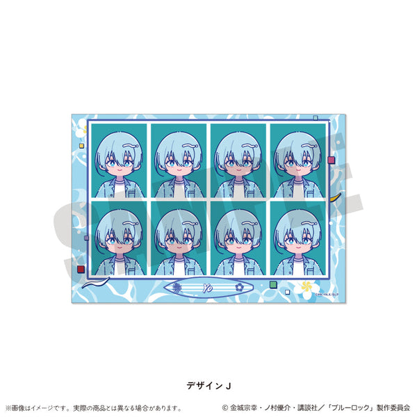 『ブルーロック』証明写真風ステッカー にゅーとろ 第2弾 J 氷織羊