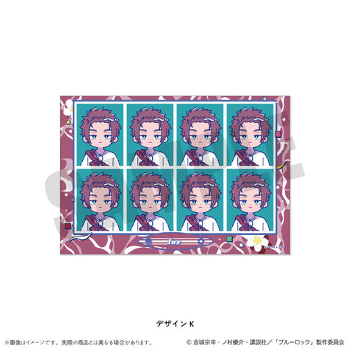 『ブルーロック』証明写真風ステッカー にゅーとろ 第2弾 K 糸師冴