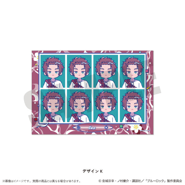 『ブルーロック』証明写真風ステッカー にゅーとろ 第2弾 K 糸師冴