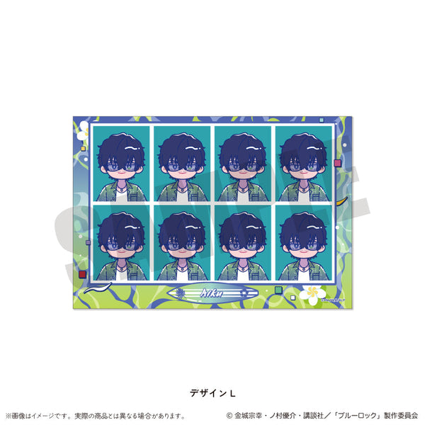 『ブルーロック』証明写真風ステッカー にゅーとろ 第2弾 L オリヴァ・愛空