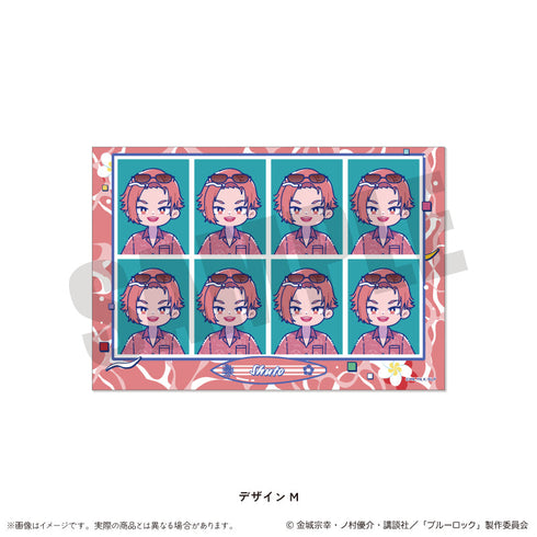 『ブルーロック』証明写真風ステッカー にゅーとろ 第2弾 M 閃堂秋人