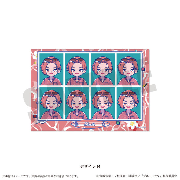 『ブルーロック』証明写真風ステッカー にゅーとろ 第2弾 M 閃堂秋人