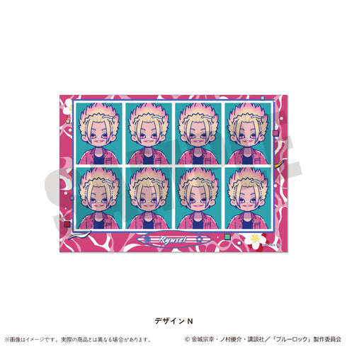 『ブルーロック』証明写真風ステッカー にゅーとろ 第2弾 N 士道龍聖