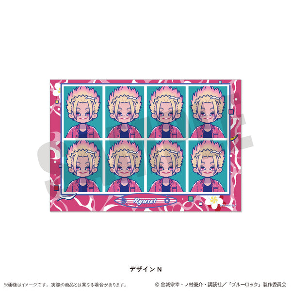 『ブルーロック』証明写真風ステッカー にゅーとろ 第2弾 N 士道龍聖