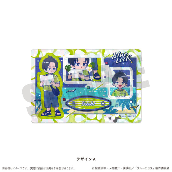 『ブルーロック』ホログラムステッカーシート にゅーとろ 第2弾 A 潔世一