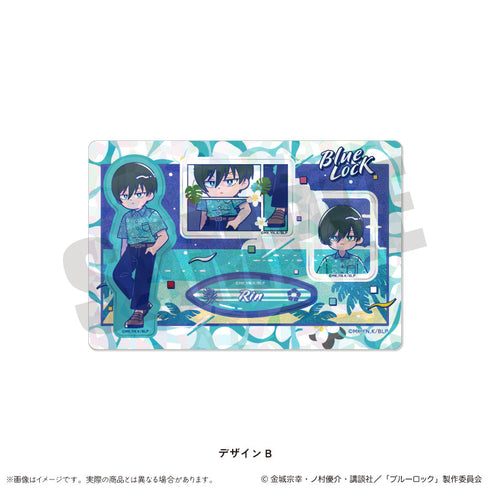 『ブルーロック』ホログラムステッカーシート にゅーとろ 第2弾 B 糸師凛