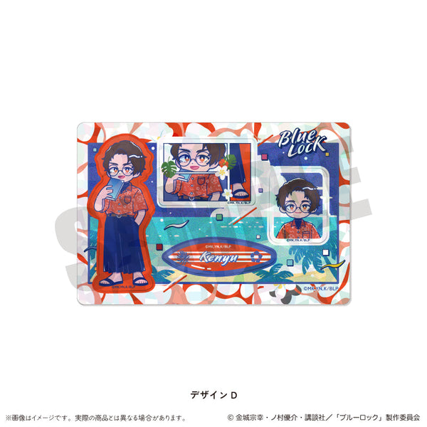 『ブルーロック』ホログラムステッカーシート にゅーとろ 第2弾 D 雪宮剣優