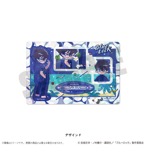 『ブルーロック』ホログラムステッカーシート にゅーとろ 第2弾 F 烏旅人