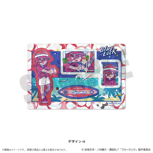 『ブルーロック』ホログラムステッカーシート にゅーとろ 第2弾 H 千切豹馬