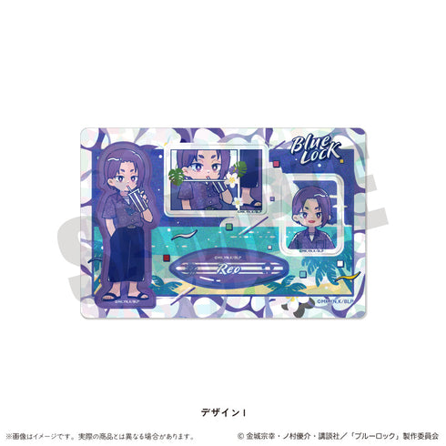 『ブルーロック』ホログラムステッカーシート にゅーとろ 第2弾 I 御影玲王