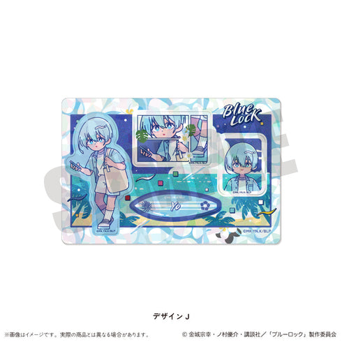 『ブルーロック』ホログラムステッカーシート にゅーとろ 第2弾 J 氷織羊