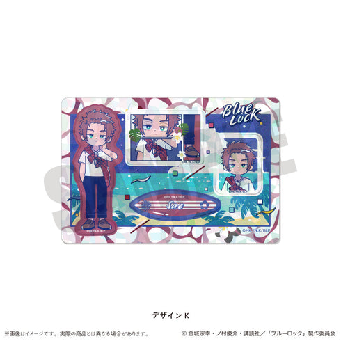 『ブルーロック』ホログラムステッカーシート にゅーとろ 第2弾 K 糸師冴