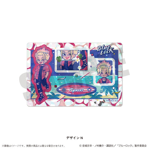 『ブルーロック』ホログラムステッカーシート にゅーとろ 第2弾 N 士道龍聖