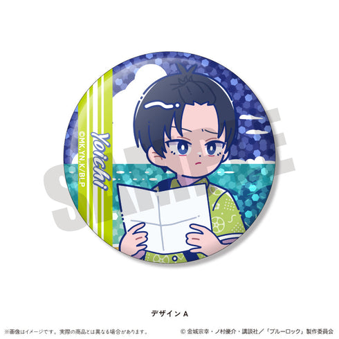 『ブルーロック』トレーディングホログラム缶バッジ にゅーとろ 第2弾【BOX】