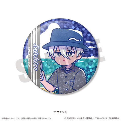 『ブルーロック』トレーディングホログラム缶バッジ にゅーとろ 第2弾【BOX】