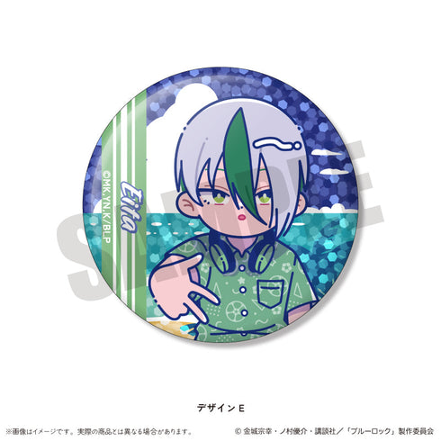 『ブルーロック』トレーディングホログラム缶バッジ にゅーとろ 第2弾【BOX】