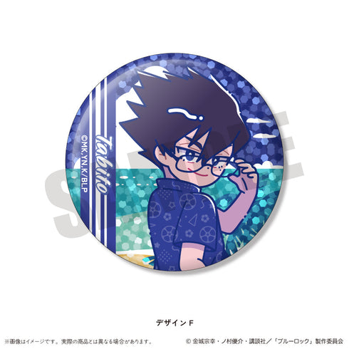 『ブルーロック』トレーディングホログラム缶バッジ にゅーとろ 第2弾【BOX】