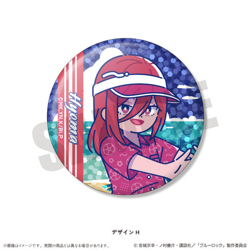 『ブルーロック』トレーディングホログラム缶バッジ にゅーとろ 第2弾【BOX】