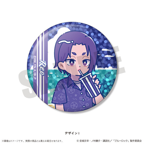 『ブルーロック』トレーディングホログラム缶バッジ にゅーとろ 第2弾【BOX】