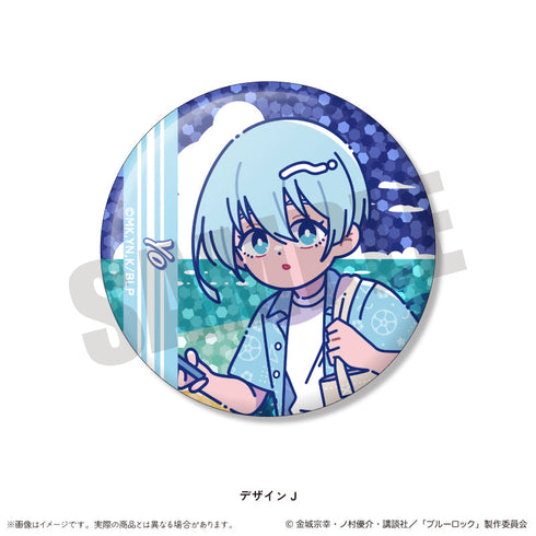 『ブルーロック』トレーディングホログラム缶バッジ にゅーとろ 第2弾【BOX】