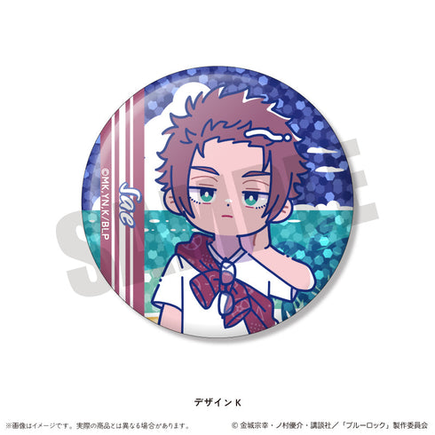 『ブルーロック』トレーディングホログラム缶バッジ にゅーとろ 第2弾【BOX】