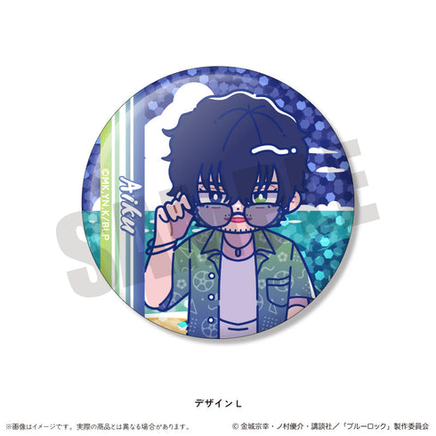 『ブルーロック』トレーディングホログラム缶バッジ にゅーとろ 第2弾【BOX】