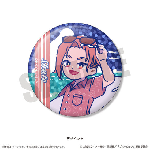 『ブルーロック』トレーディングホログラム缶バッジ にゅーとろ 第2弾【BOX】