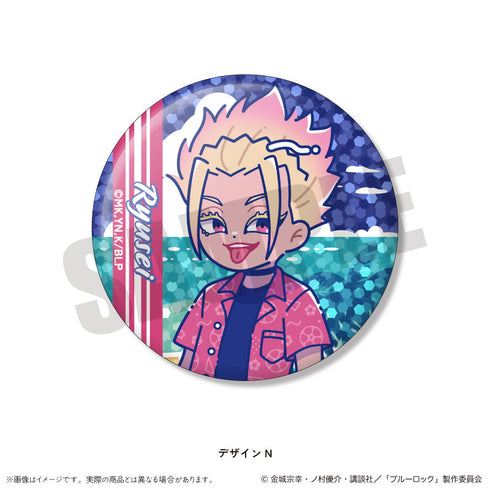 『ブルーロック』トレーディングホログラム缶バッジ にゅーとろ 第2弾【BOX】