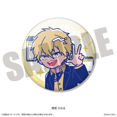 『Astro Dive』トレーディングキラキラ缶バッジ にゅーとろ 第2弾【BOX】