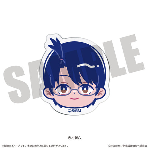 『新劇場版 銀魂 -吉原大炎上-』にゅーとろ トレーディング お顔クリップ【BOX】