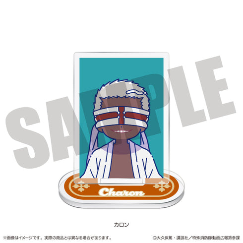 『炎炎ノ消防隊 参ノ章』にゅーとろ 第二弾 トレーディングミニミニスタンド【BOX】