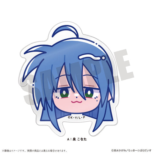 『らき☆すた』にゅーとろ お顔クリップ A 泉こなた